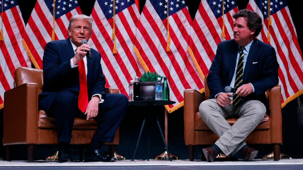 Tucker Carlson Slams Donald Trump, Says He 'Can't Make His Own Decisions'