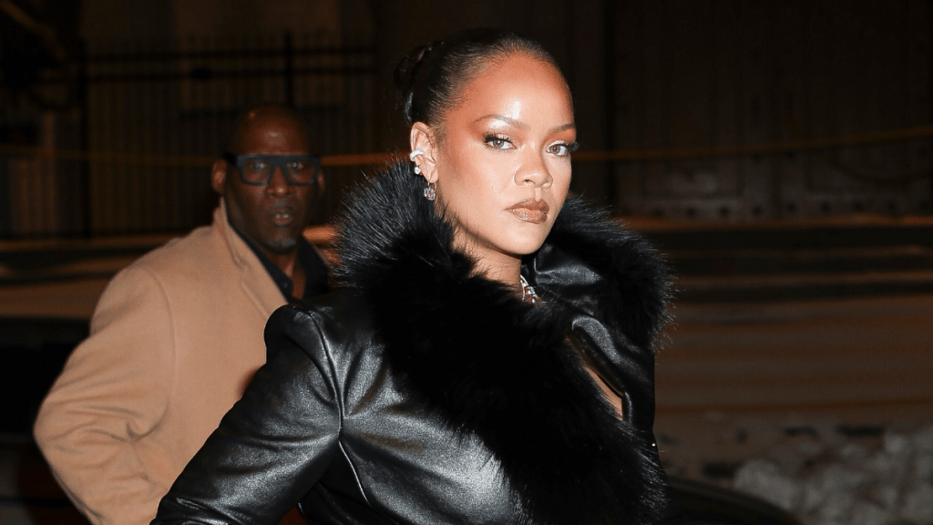 Rihanna Turns Heads in Chic Midi Skirt Look for Friend's Birthday