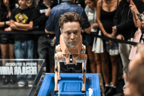 'Creepy' Elon Musk Robot Dog Spotted Roaming San Francisco Streets