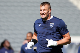 Rob Gronkowski Has a Plan For Travis Kelce & Taylor Swift Wedding
