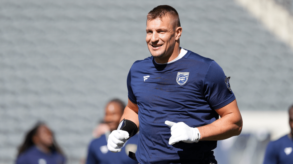 Rob Gronkowski Has a Plan For Travis Kelce & Taylor Swift Wedding