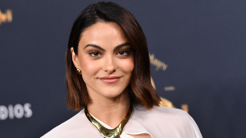 Camila Mendes’ Dress Comes With Ultra Bold Keyhole Cutout for CinemaCon