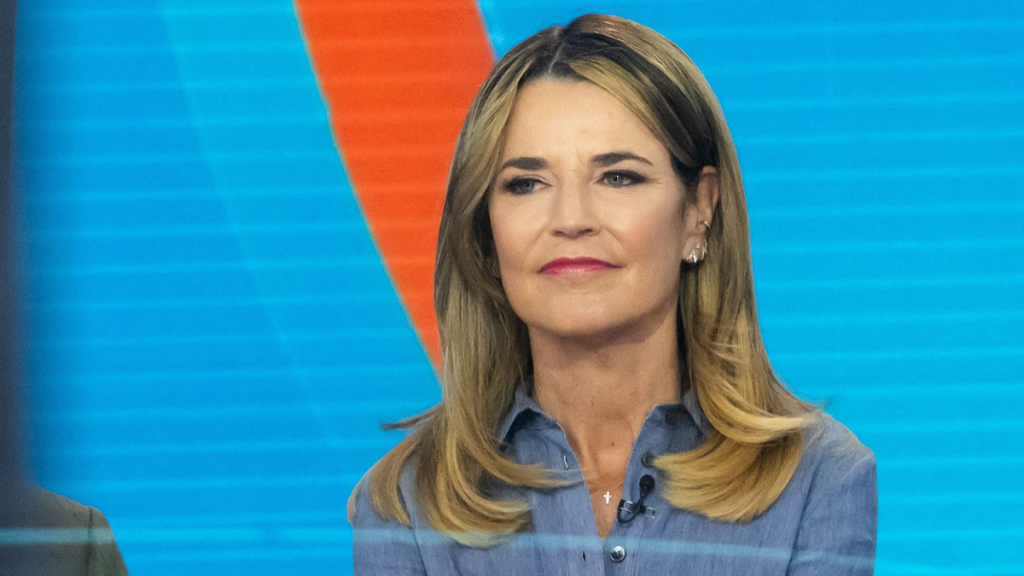 Today's Savannah Guthrie Exiting Mid-Show Reason Revealed By Insider
