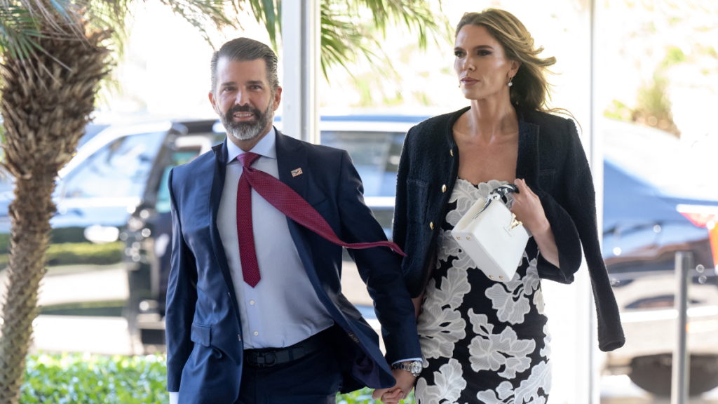 Donald Trump Jr. & Bettina Anderson Wedding Date Details Revealed by Sources