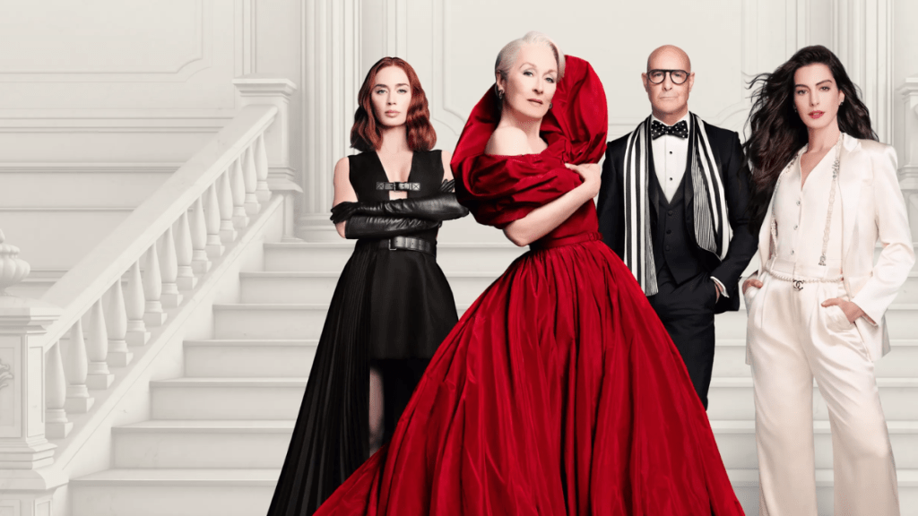 Anne Hathaway Convinced Devil Wears Prada 2 Producers To Cast Diverse Models