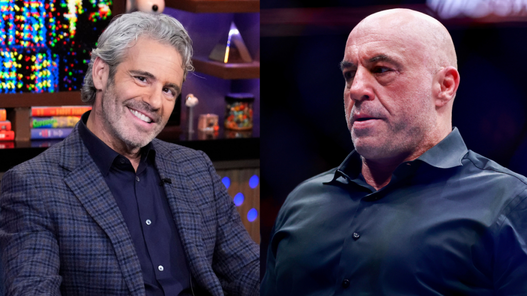 Andy Cohen Slams Joe Rogan, Calls Him 'F***ing Idiot'