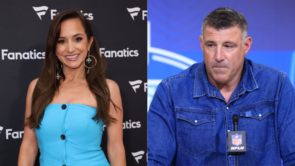 Mike Vrabel Was Interviewed By Dianna Russini About His Wife Before Scandal
