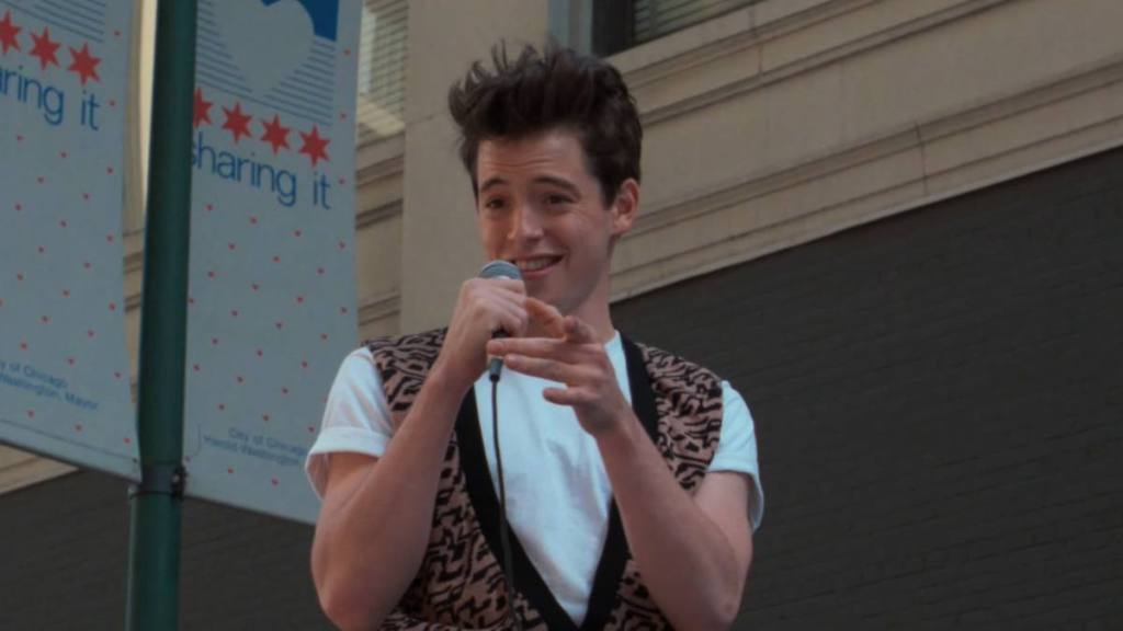 Ferris Bueller's Day Off Jon Cryer Matthew Broderick