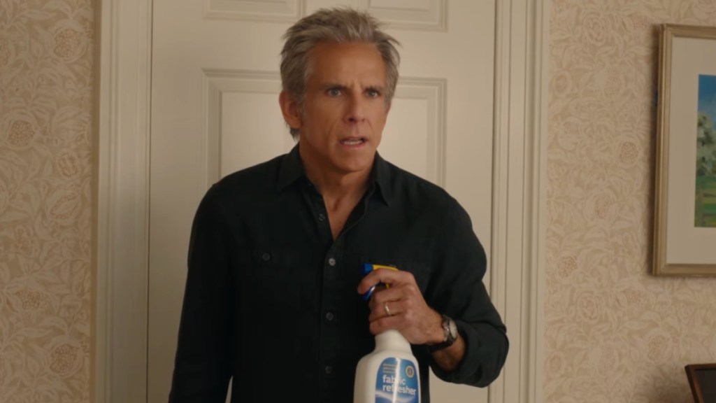 Ben Stiller Disapproves of Focker-In-Law Poster After New Trailer