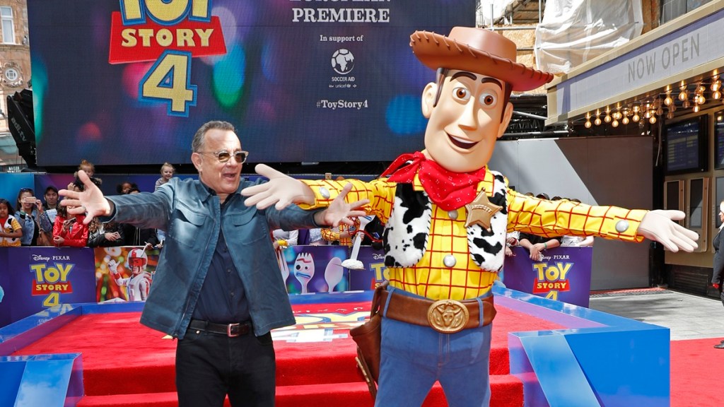 tom hanks woody
