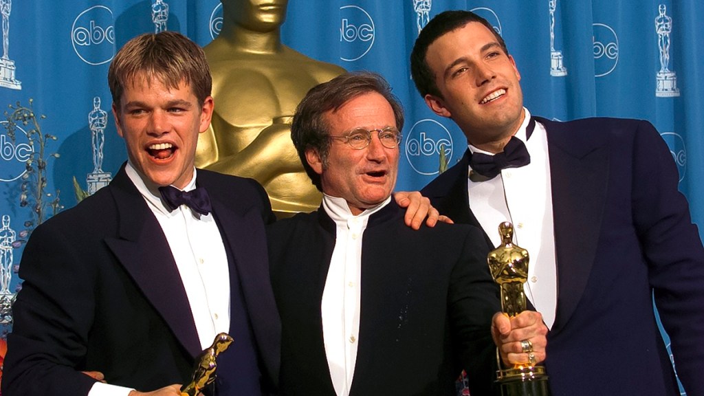 matt damon robin williams ben affleck