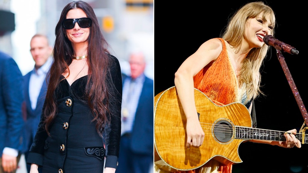 anne hathaway taylor swift