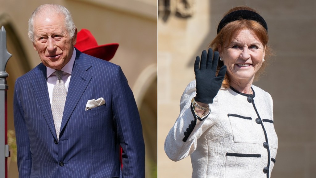 king charles sarah ferguson