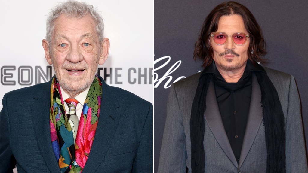 sir ian mckellan johnny depp