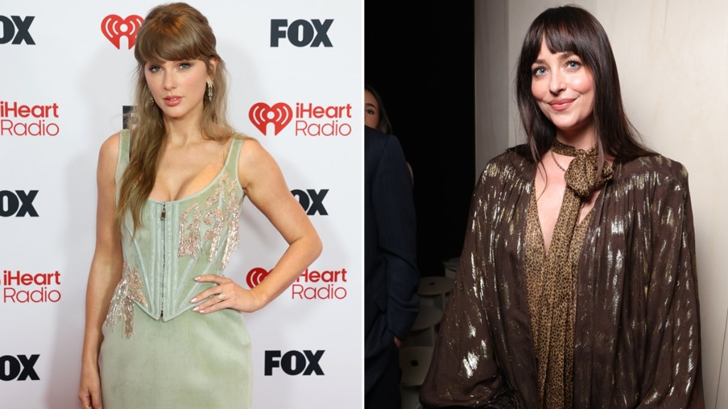 taylor swift dakota johnson