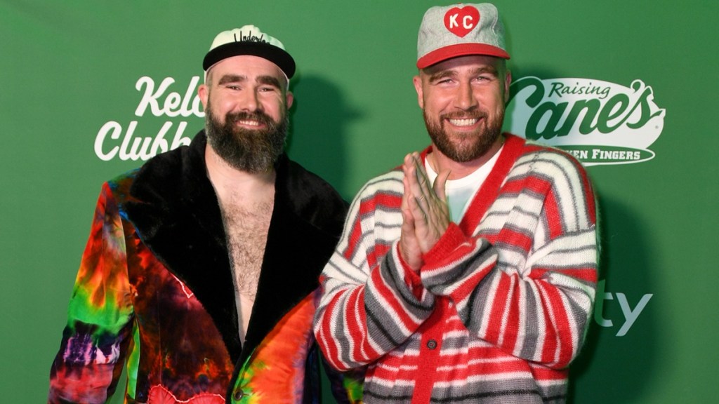 jason kelce travis kelce