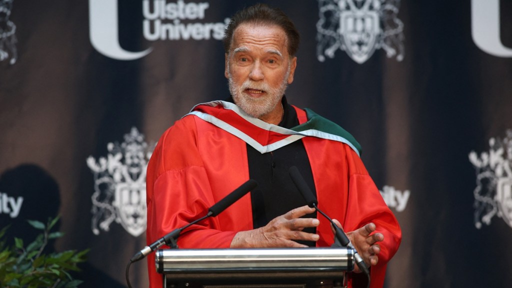 Arnold Schwarzenegger