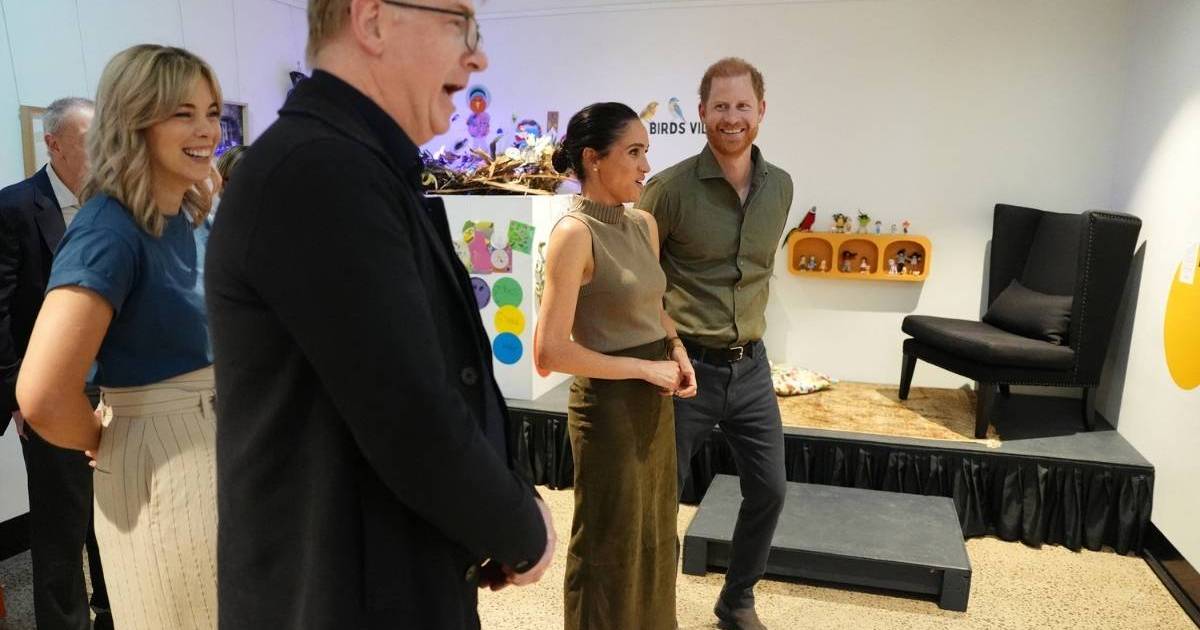 Details of Meghan Markle & Prince Harry’s Day 1 in Australia — Report