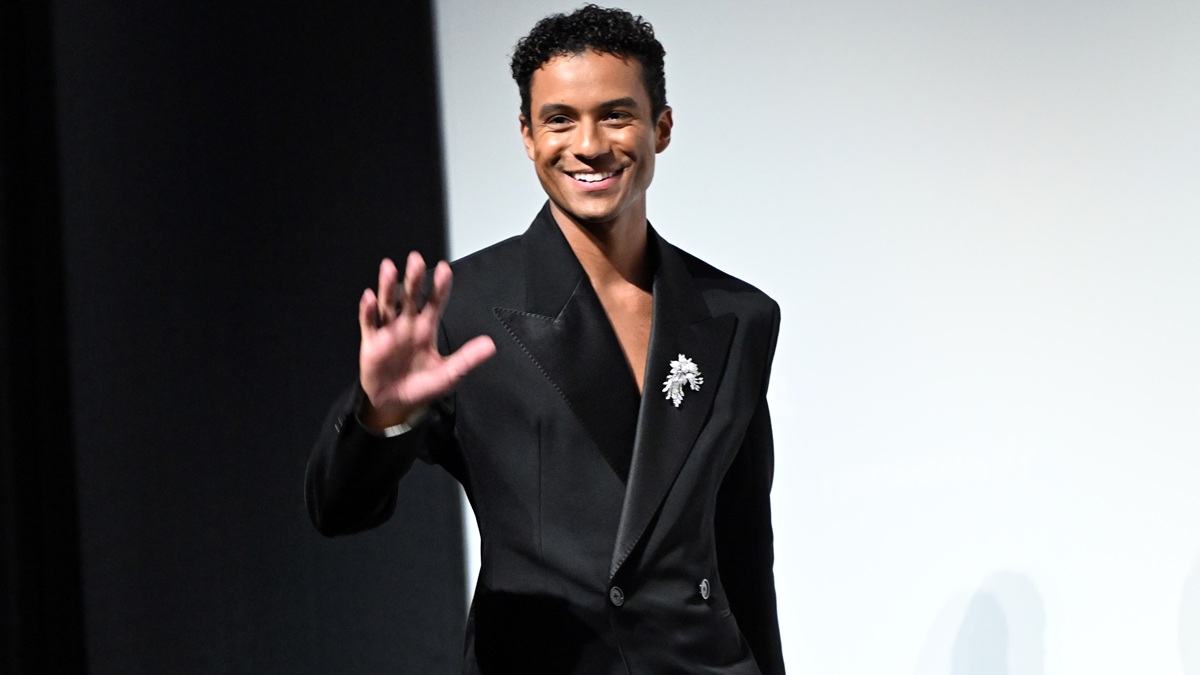 Jaafar Jackson’s Photo With Michael Jackson’s Chimp Bubbles Is Fake — Report