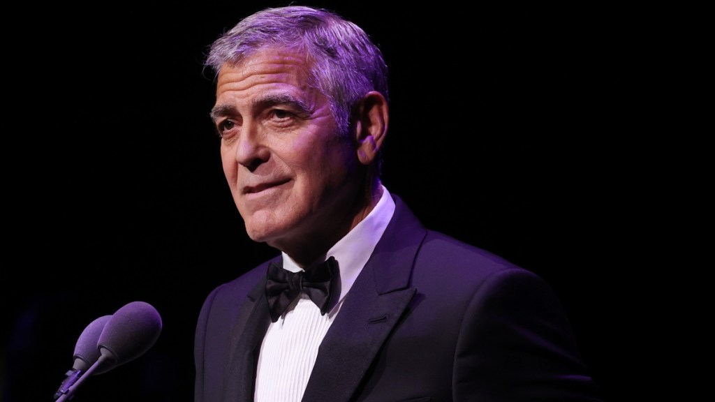 george clooney