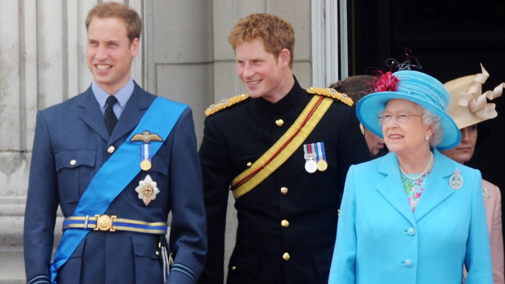 queen elizabeth