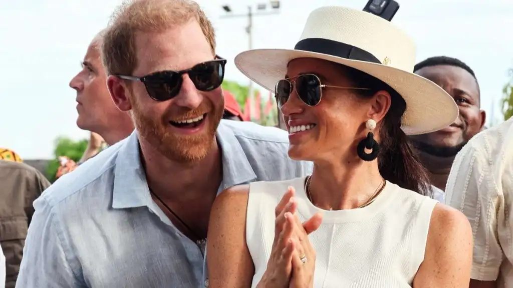 Prince Harry & Meghan Markle's Kids Are Hunting for Eggs This Easter