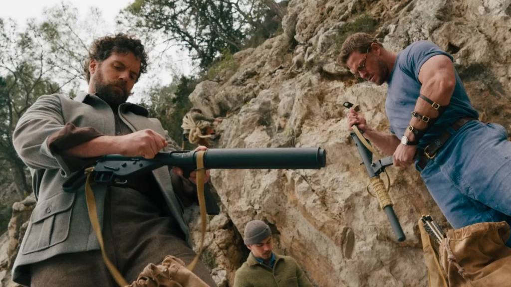 Henry Cavill Peacock The Ministry of Ungentlemenly Warfare streaming Alan Ritchson