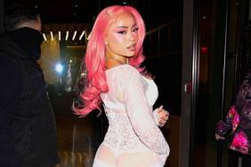 Ice Spice’s Sheer Tights Look Has Fans Dropping ‘Hot’ in the Comments