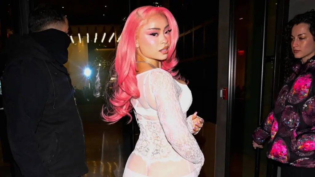 Ice Spice’s Sheer Tights Look Has Fans Dropping ‘Hot’ in the Comments
