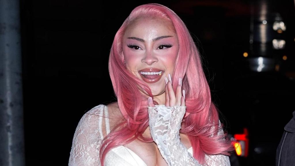 Ice Spice's Fully Sheer Bodysuit Look Is Beyond Daring Amid New Music