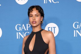 Idris Elba wife Sabrina Elba dress FIT Gala