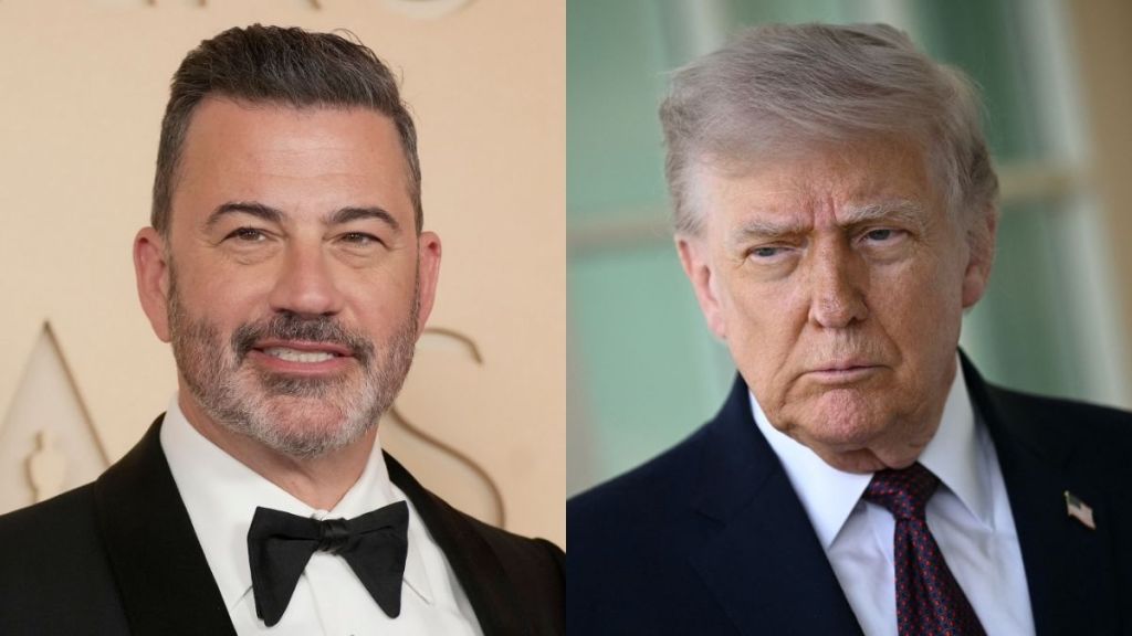 Jimmy Kimmel, Donald Trump (3)