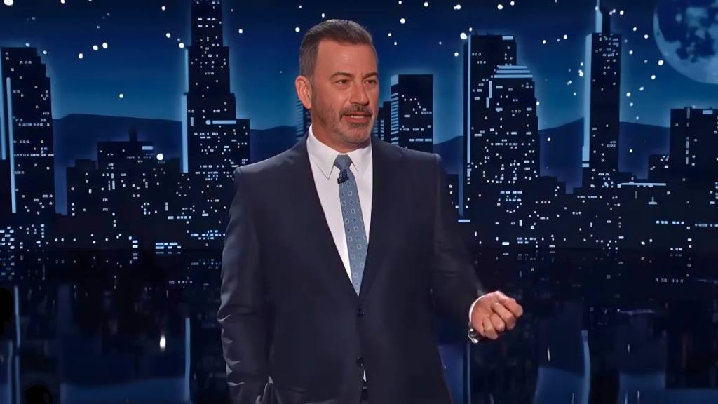 Jimmy Kimmel Donald Trump King Charles