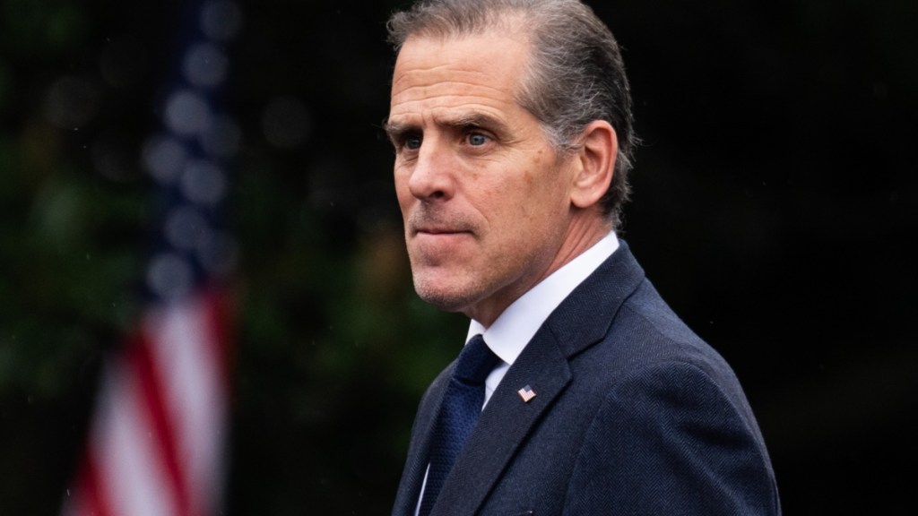 Joe Biden son Hunter Biden US
