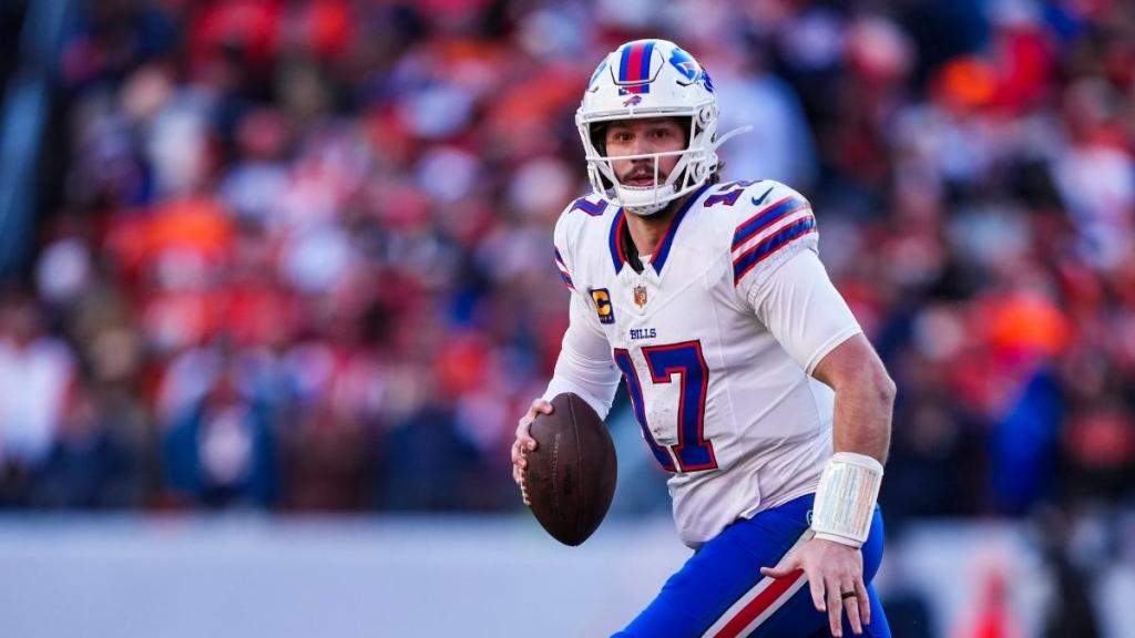 Bills’ Josh Allen Shows off His Chugging Skills at Sabres Game