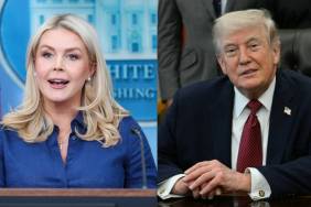 Karoline Leavitt, Donald Trump