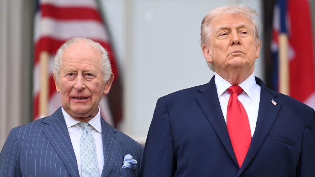 King Charles, Donald Trump (2)