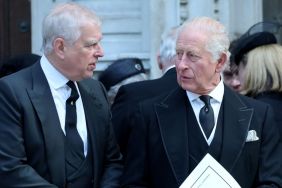 King Charles, Prince Andrew