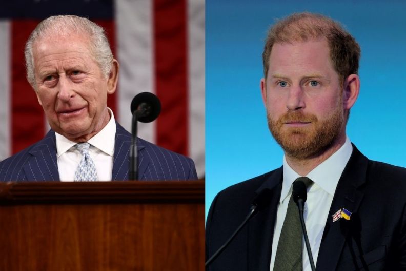 King Charles, Prince Harry