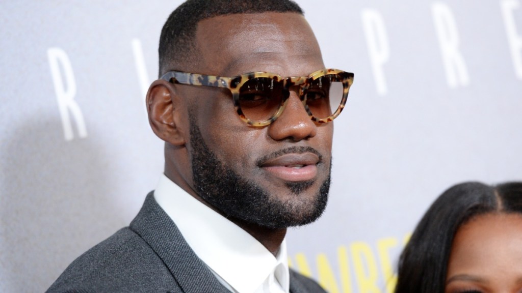 LeBron James Trainwreck Netflix Amy Schumer