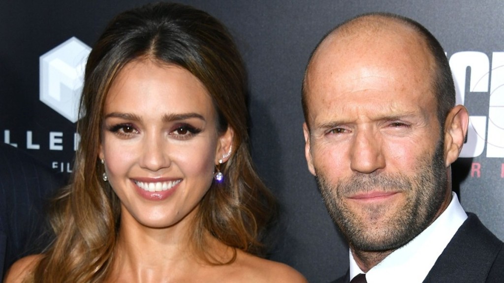 All Peacock Releases in May Including Jason Statham & Jessica Alba’s Actioner