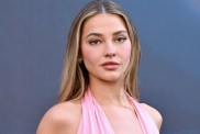 Madelyn Cline see-through top