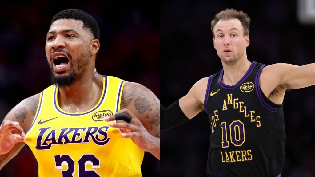 Marcus Smart and Luke Kennard