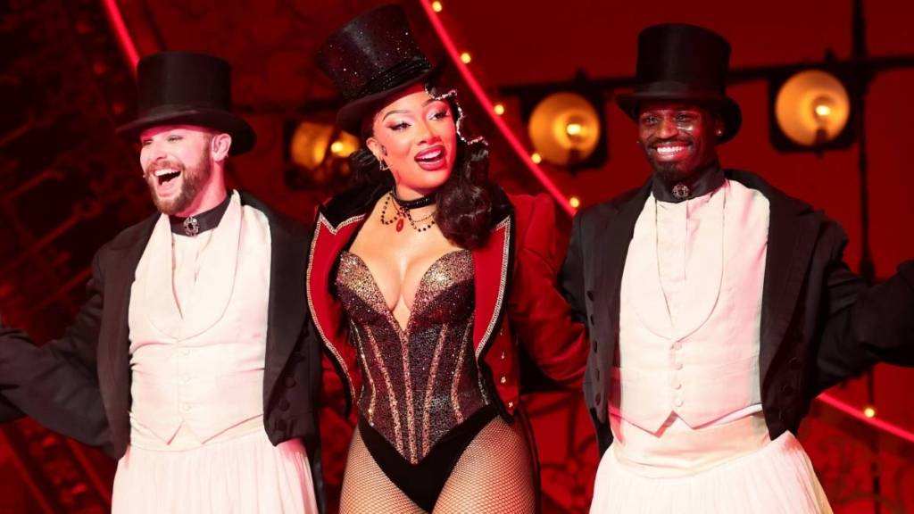 Megan Thee Stallion Cries During Broadway Show Amid Klay Thompson Breakup