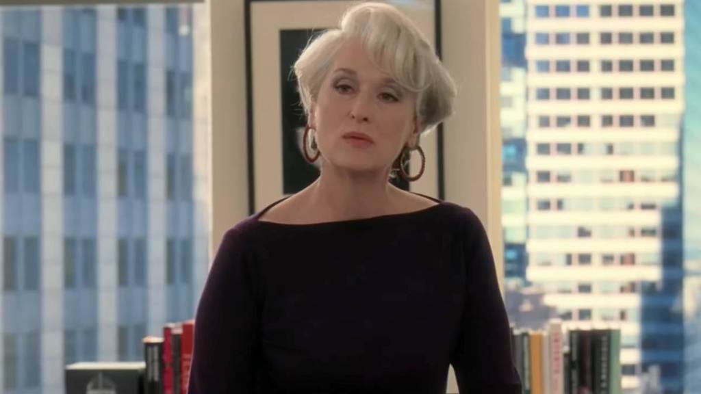 Meryl Streep Devil Wears Prada 2