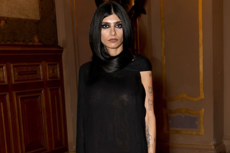 Mia Khalifa Bikini Top Paired With Mini Shorts Gets a Bold Spin in New Photos