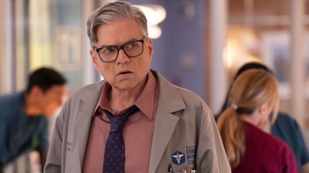 Chicago Med Showrunner Answers if Oliver Platt's Dr. Charles Is Leaving
