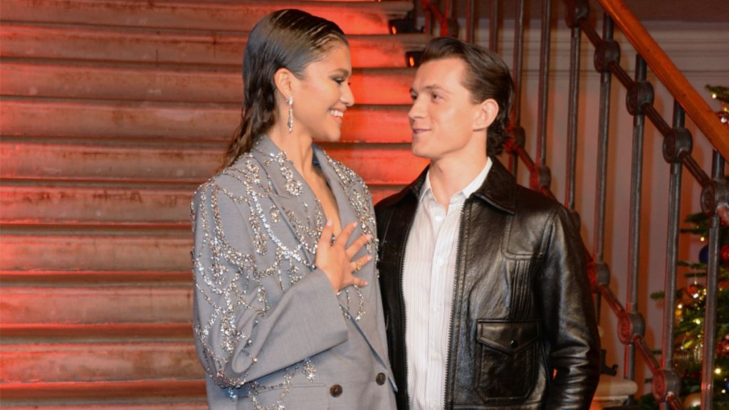 Zendaya Reveals How Tom Holland Made Her Feel Calm