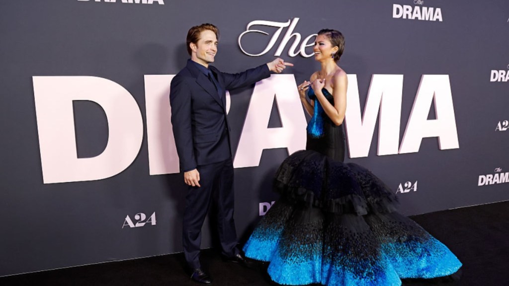 Robert Pattinson & Zendaya Join TikTok Trend for The Drama