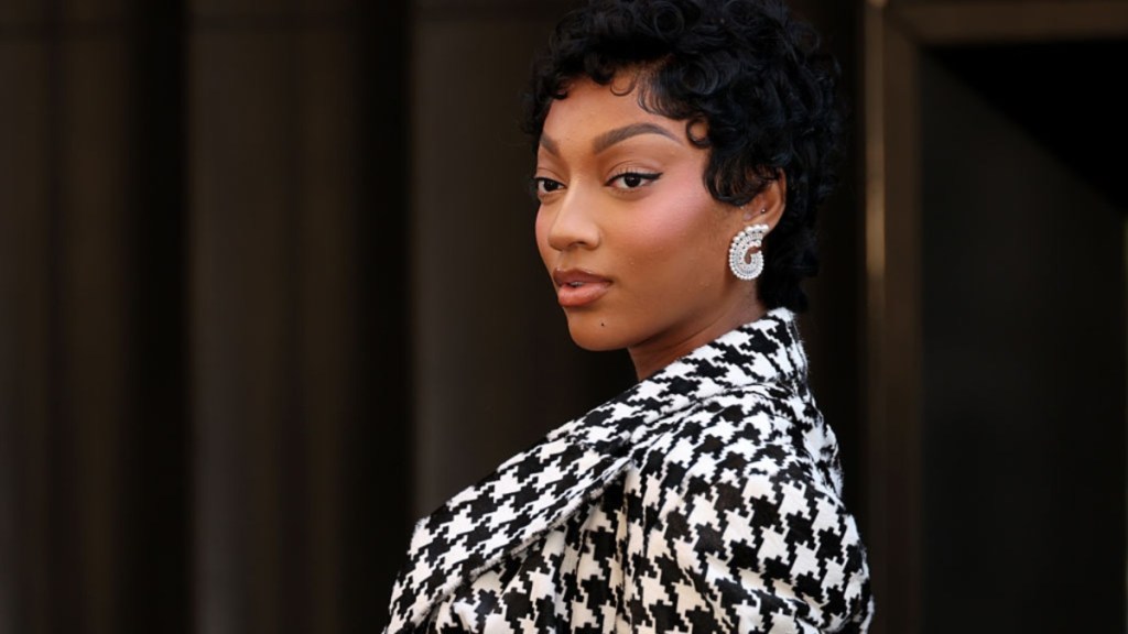 Angel Reese Layers a Bikini Top Under a Short Dress Amid Victoria’s Secret Campaign